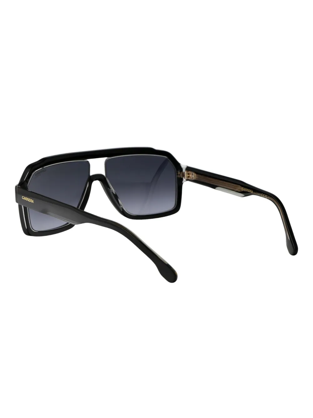 Carrera geometric-frame sunglasses Grijs