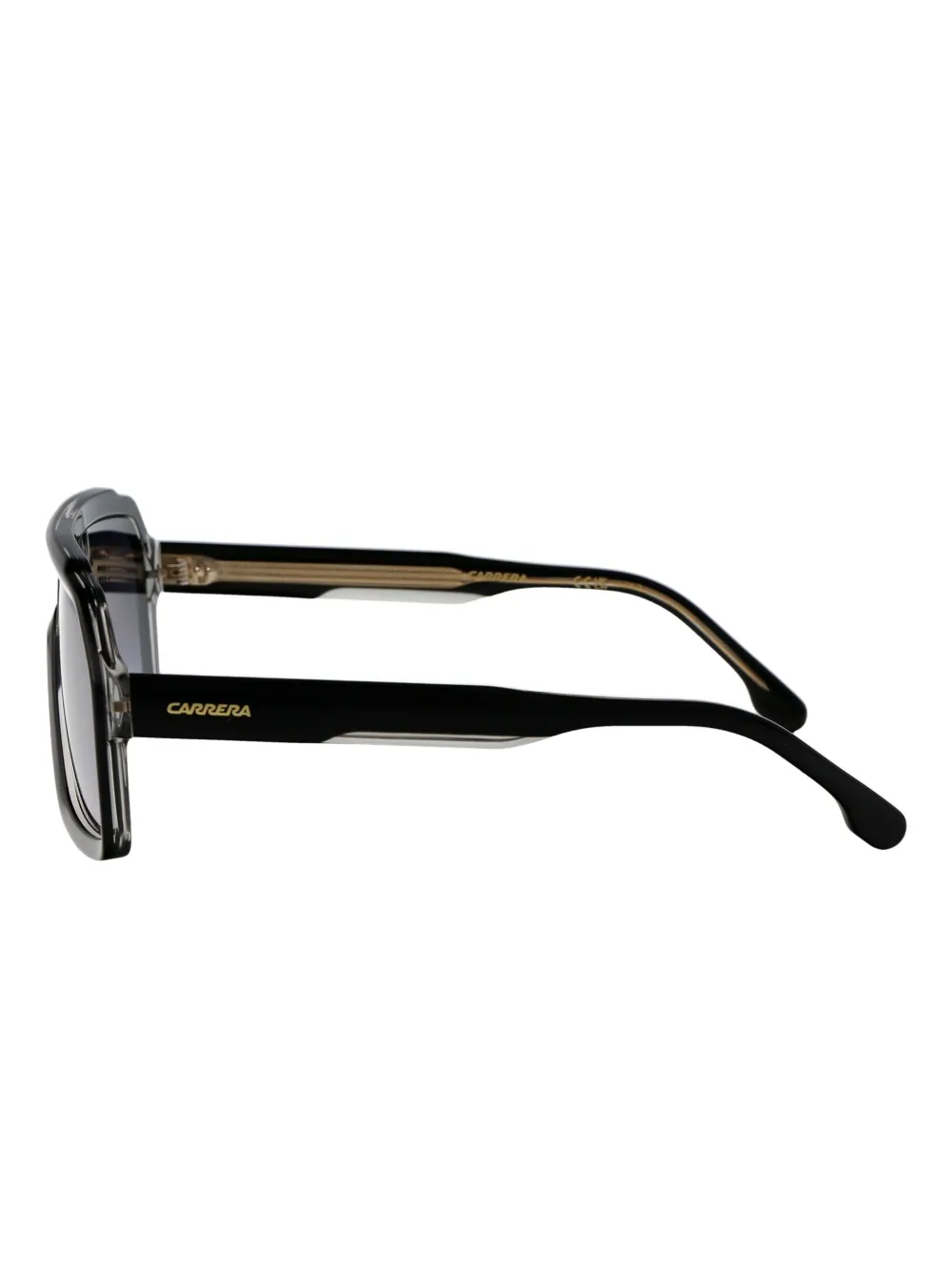 Carrera geometric-frame sunglasses Grijs