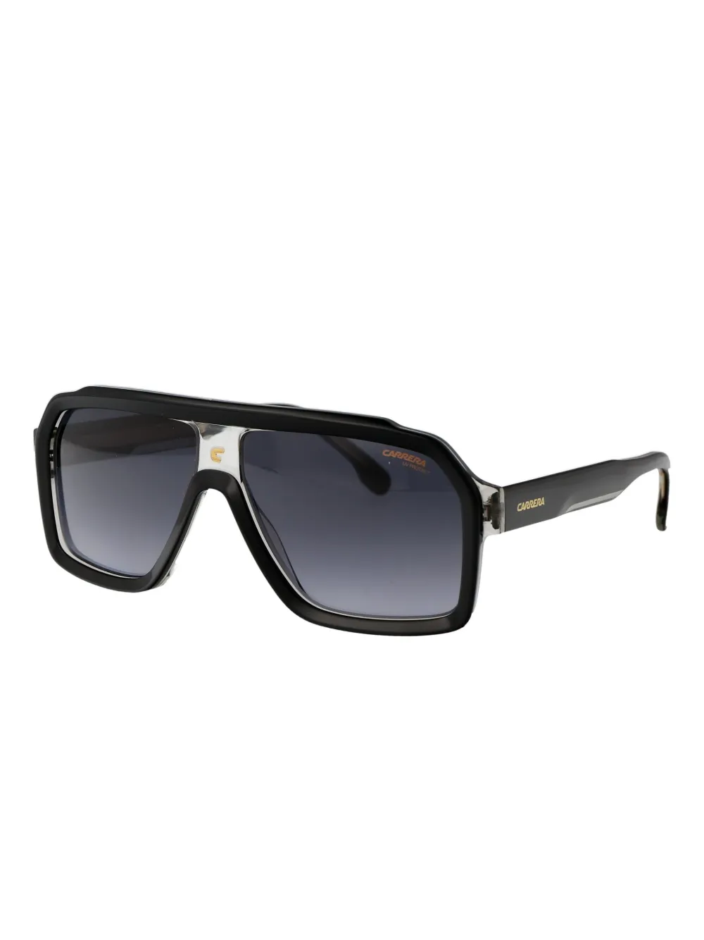 Carrera geometric-frame sunglasses Grijs