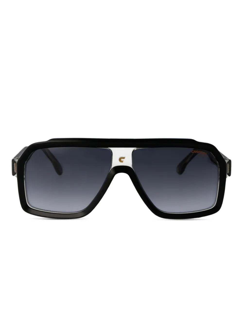 Carrera geometric-frame sunglasses Grijs