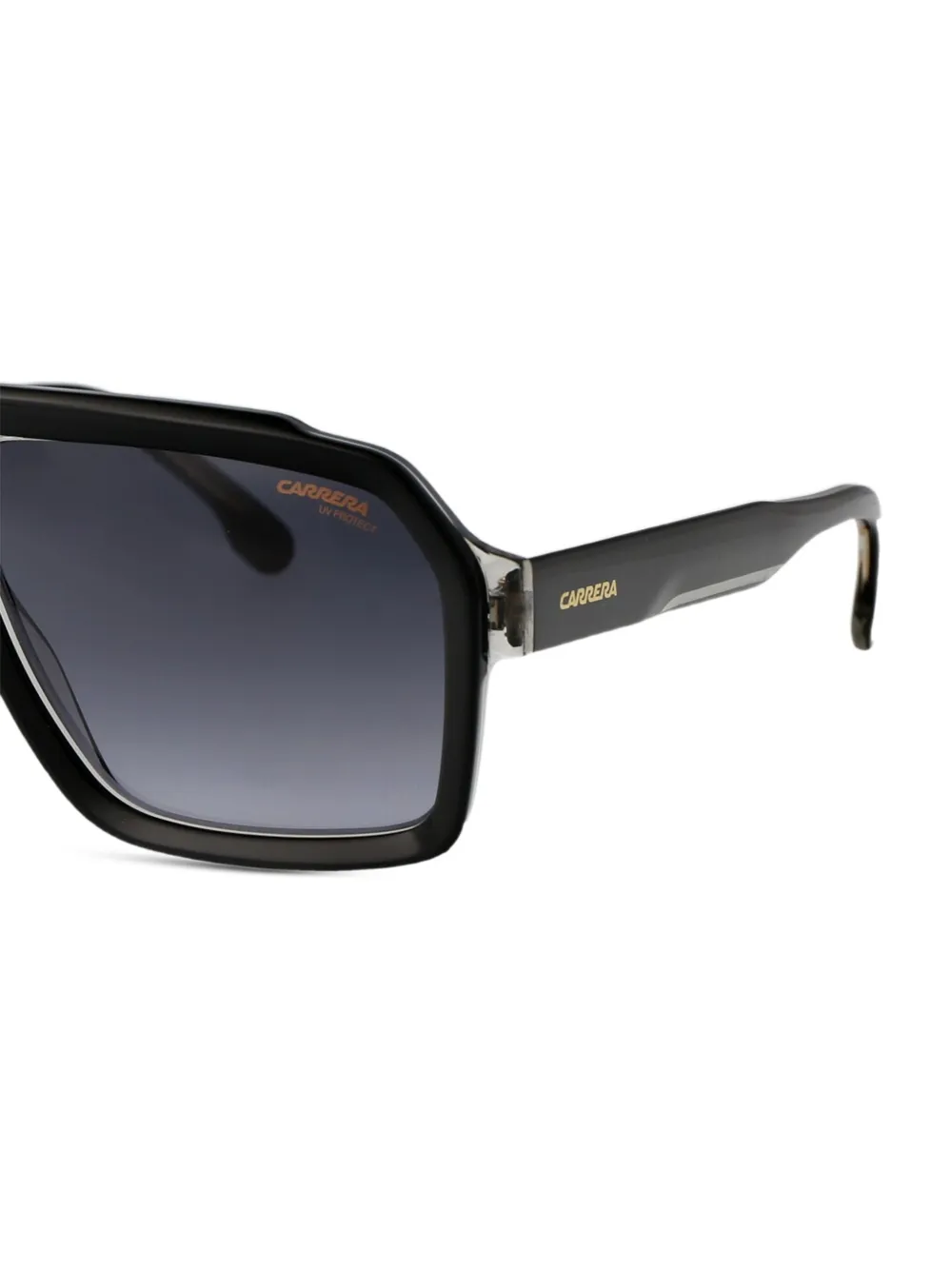 Carrera geometric-frame sunglasses Grijs