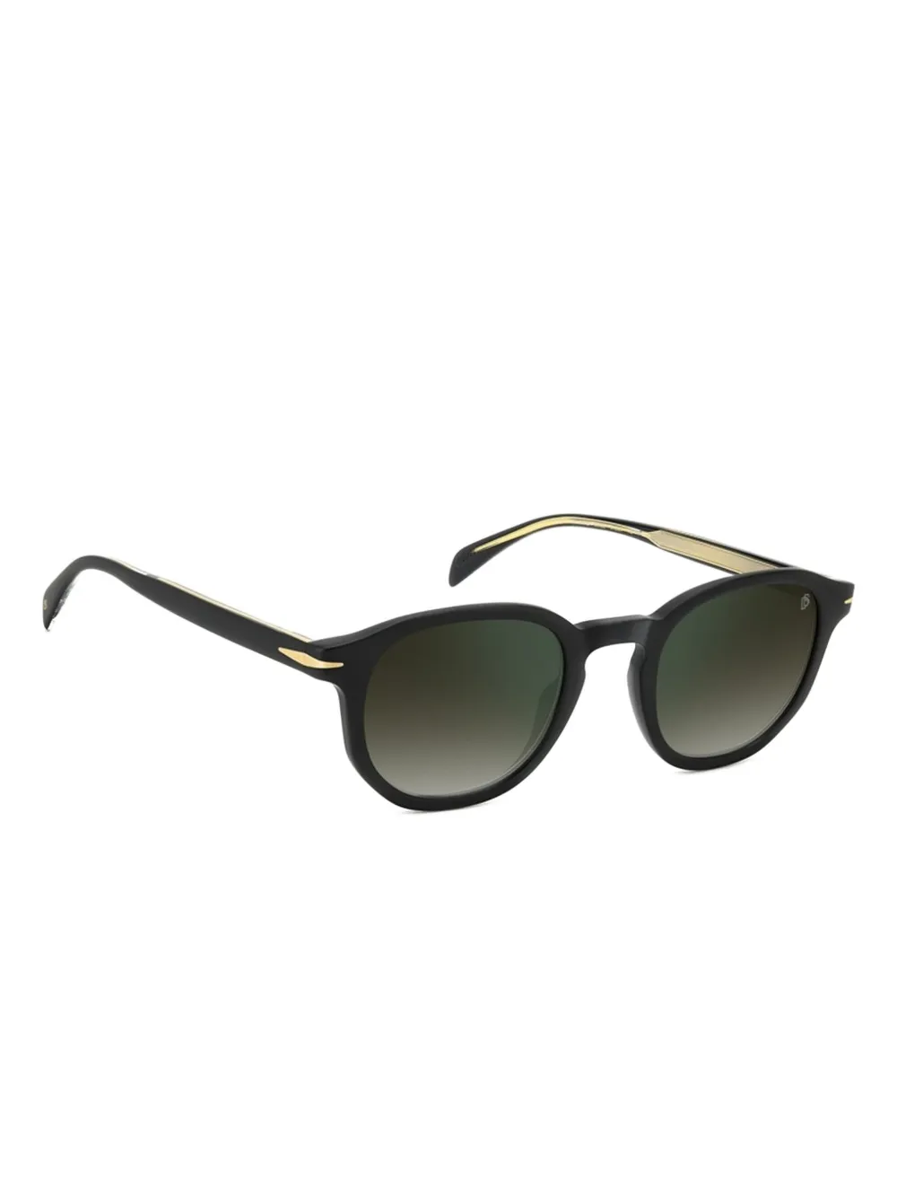 DAVID BECKHAM EYEWEAR matte round sunglasses | Image 2