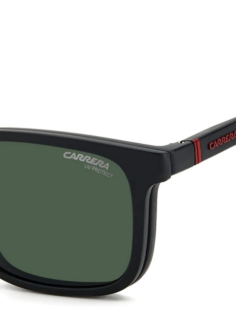 Carrera clip-on square sunglasses Zwart