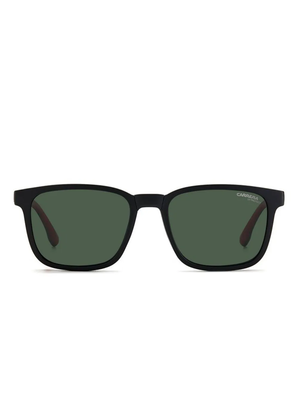 Carrera clip-on square sunglasses Zwart