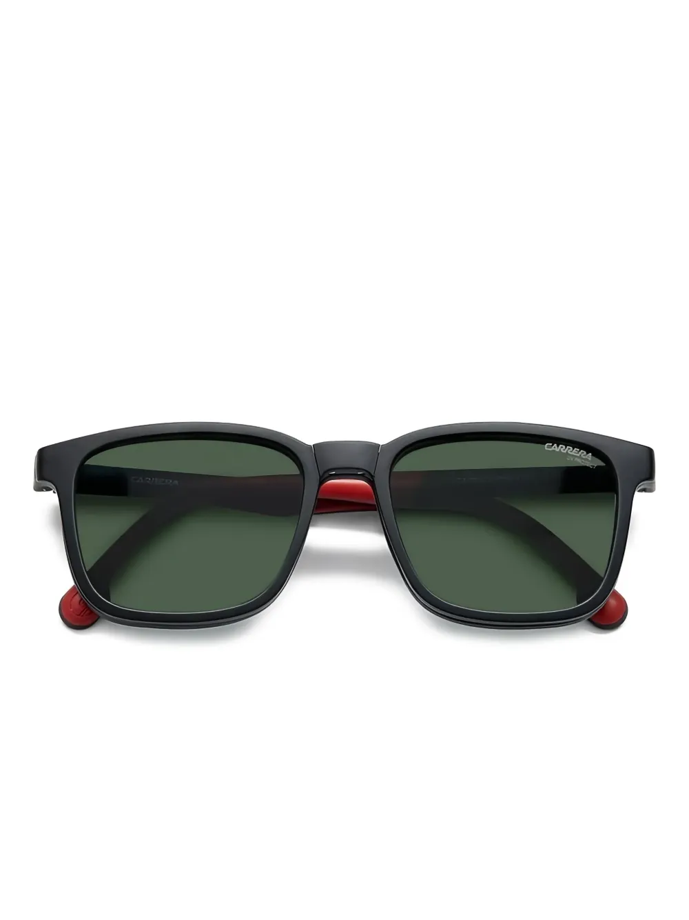 Carrera clip-on square sunglasses Zwart
