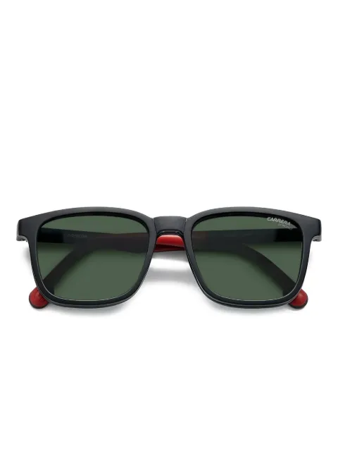Carrera clip-on square sunglasses
