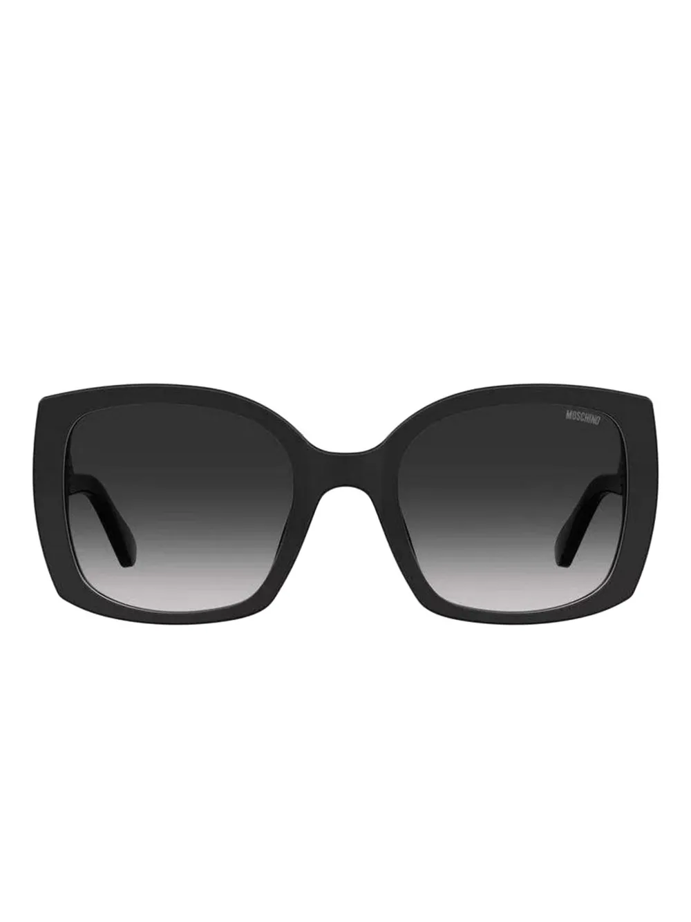 Moschino square-frame sunglasses Zwart