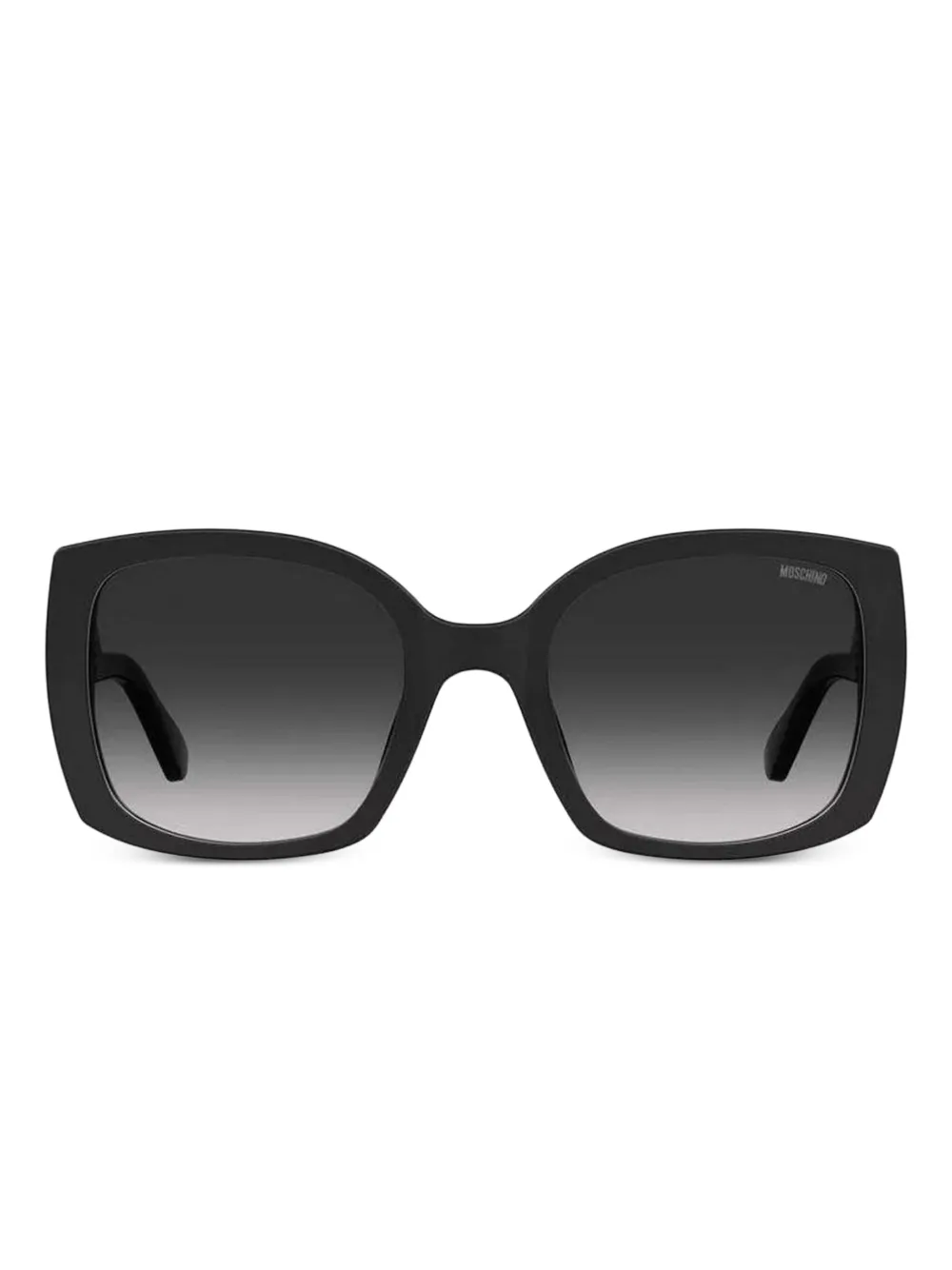 Moschino square-frame sunglasses Zwart