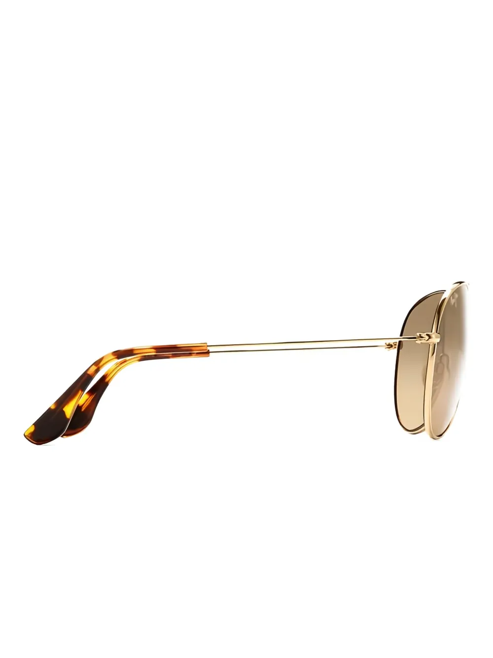 Maui Jim Mavericks sunglasses Goud