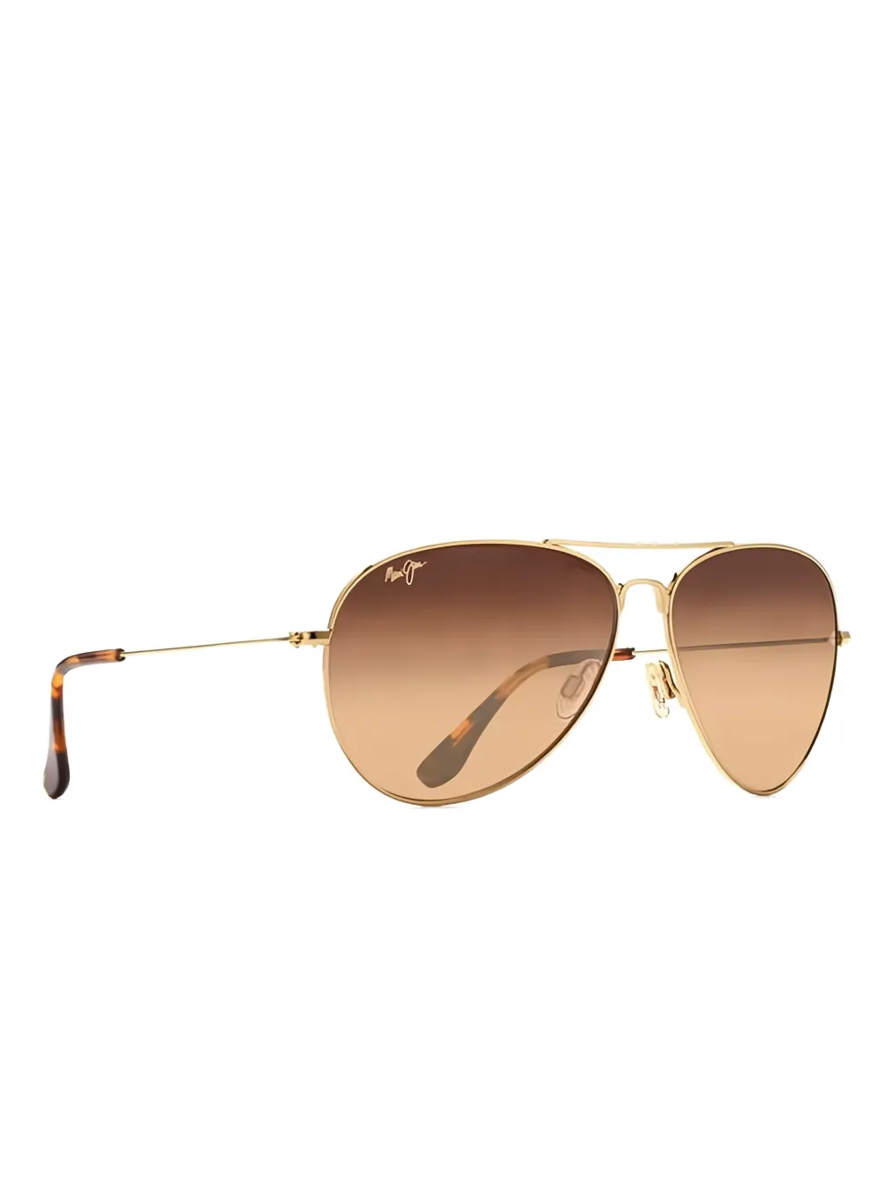 Maui Jim Mavericks sunglasses Goud