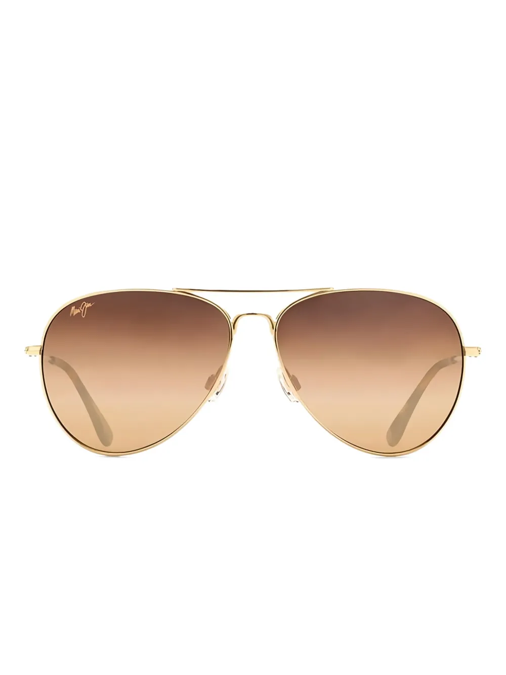 Maui Jim Mavericks sunglasses Goud