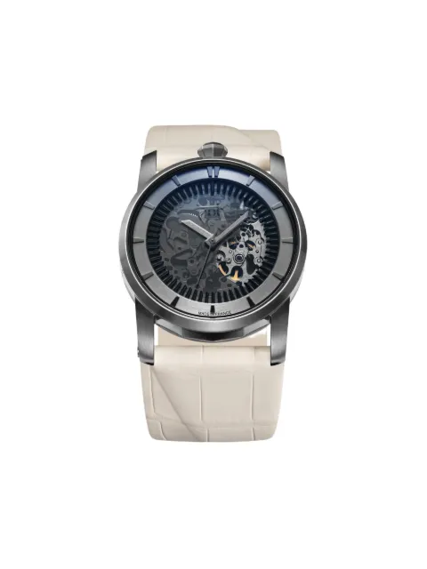 Fob Paris leather skeleton 40mm