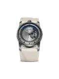 Fob Paris Oblivion leather automatic 40mm - Silver