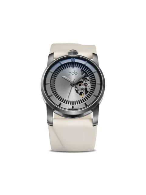 Fob Paris Oblivion leather automatic 40mm