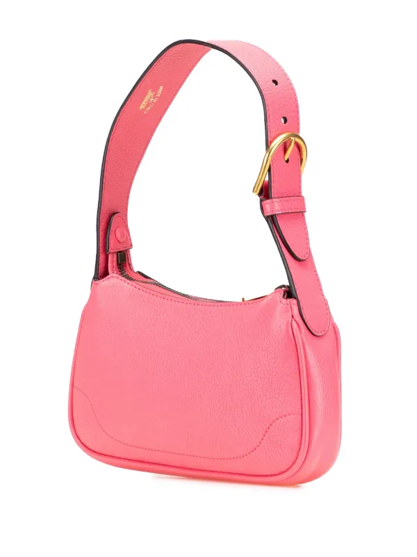 ○★新品 未使用 GUCCI アフロディーテ ミニレザーショルダーバッグ ピンク Gucci Pre-Owned 2016-2025 ミニ レザー アフロディーテ