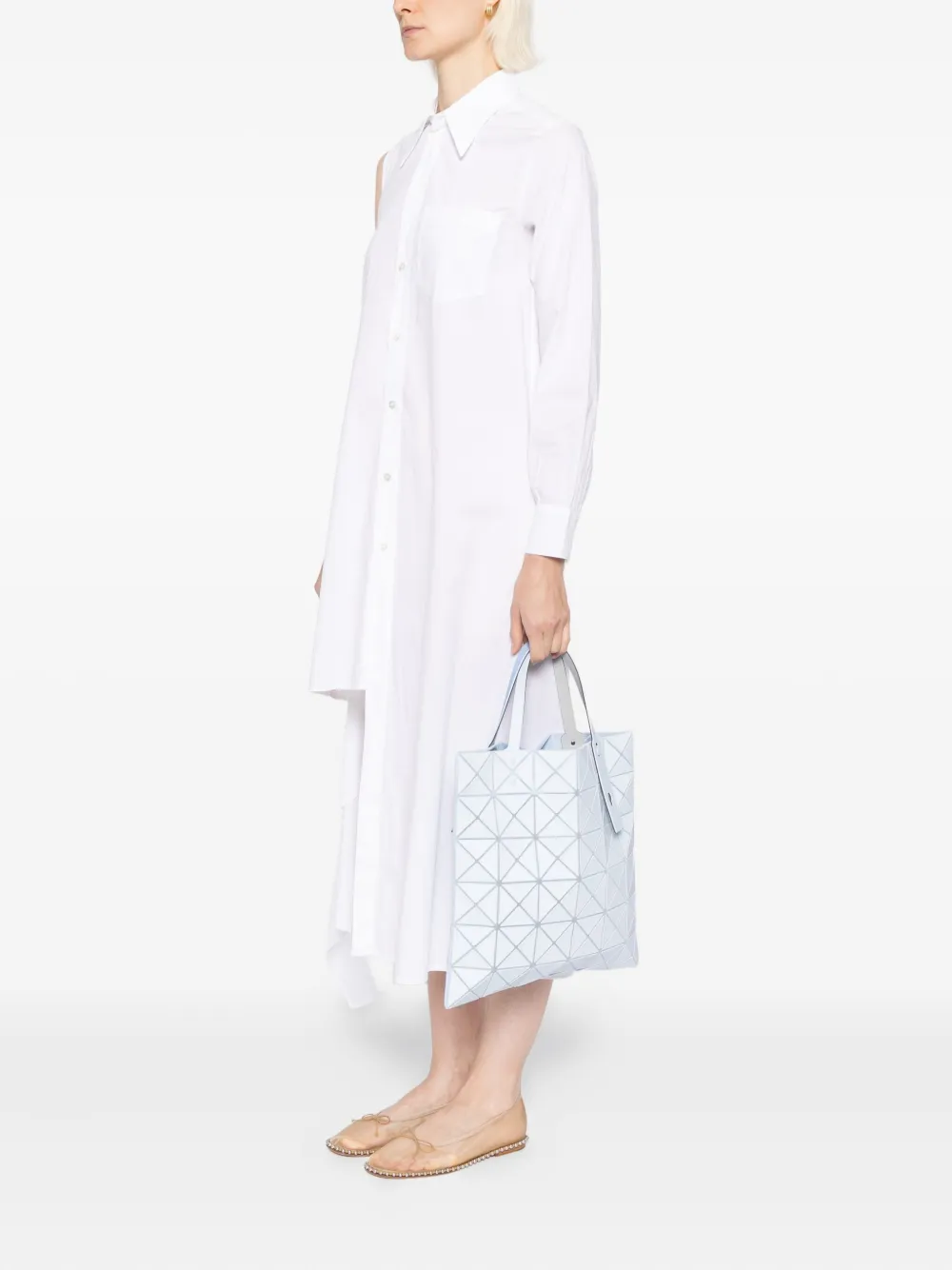 Bao Bao Issey Miyake Lucent shopper - Blauw