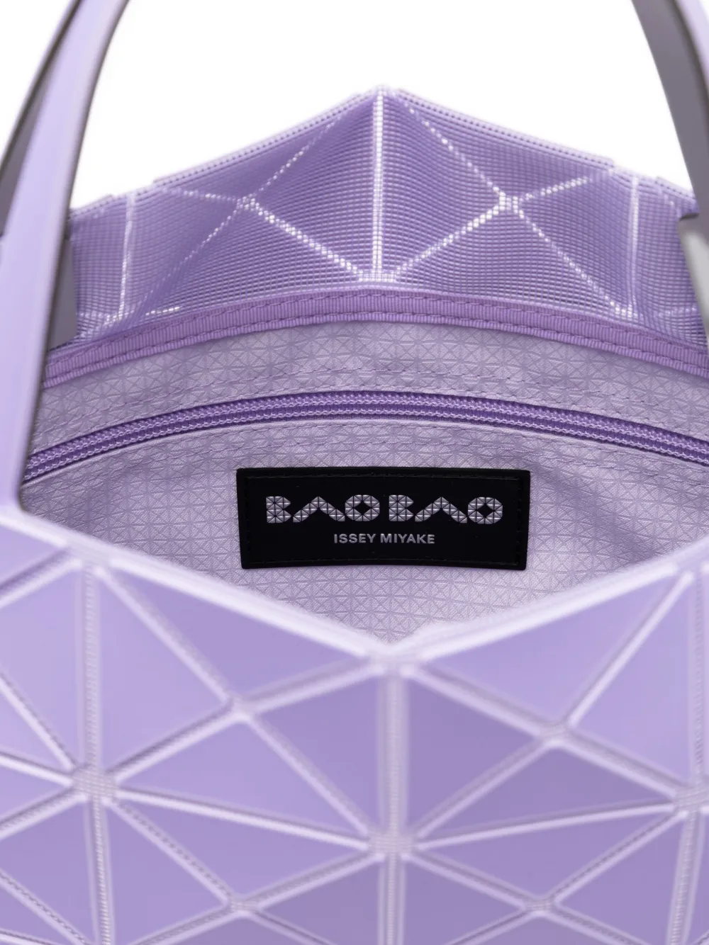 Bao Issey Miyake Lucent shopper Paars
