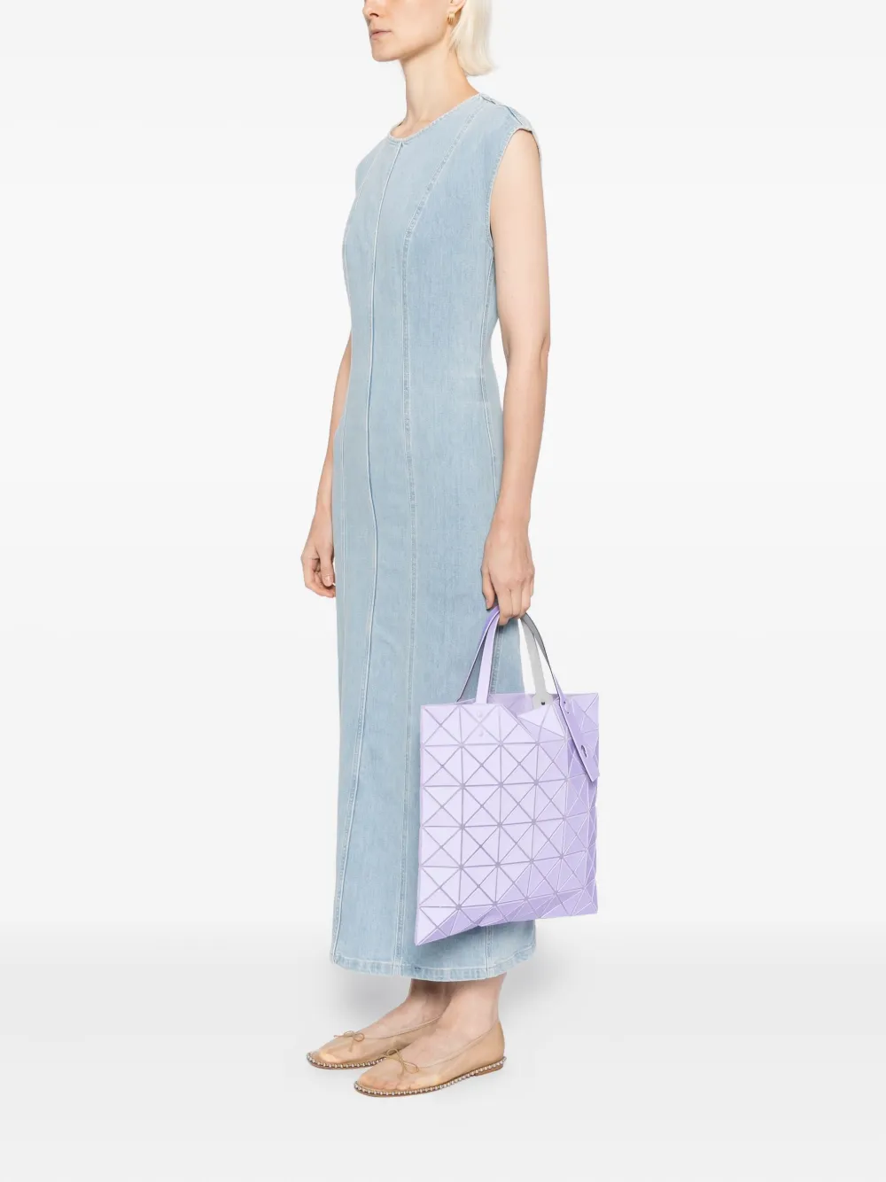 Bao Bao Issey Miyake Lucent shopper - Paars