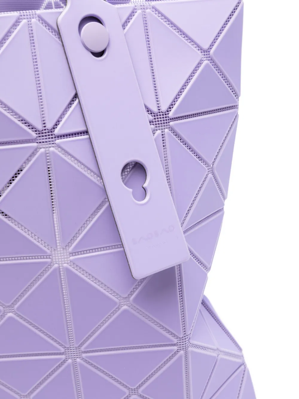 Bao Issey Miyake Lucent shopper Paars
