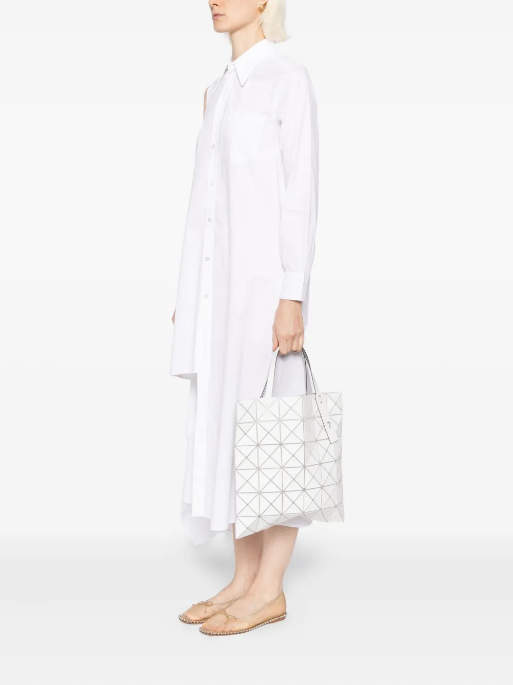 Bao Bao Issey Miyake Lucent shopper - Grijs