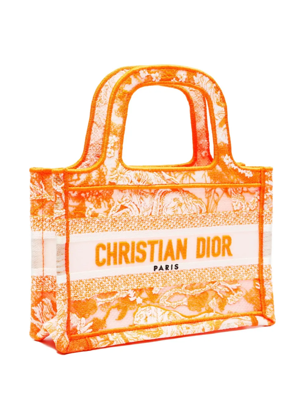 Christian Dior Pre-Owned 2020-2025s floral-pattern tote bag | Pre-Owned | Image 2