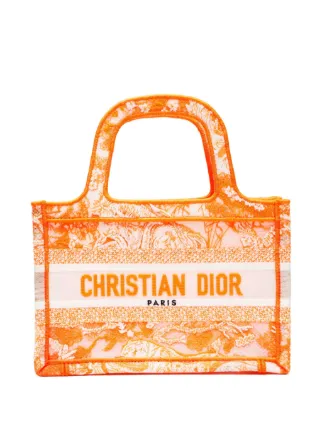 Christian Dior Pre-Owned 2020-2025s floral-pattern Tote Bag