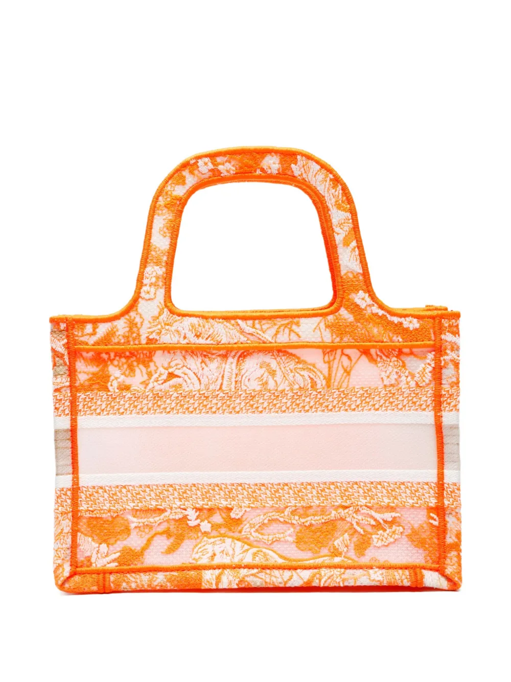 Christian Dior Pre-Owned 2020-2025s floral-pattern Tote Bag