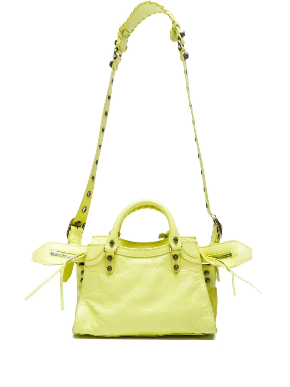 2020s Le Cagole XS studs lambskin bag