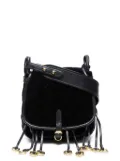 Prada Pre-Owned 2015-2020s Corsaire quilted fringe shoulder bag - Black