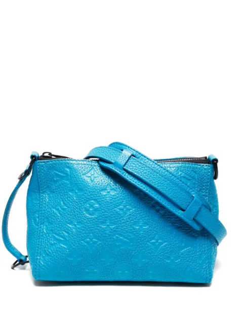 Louis Vuitton Pre-Owned 2019 small empreinte-leather messenger bag