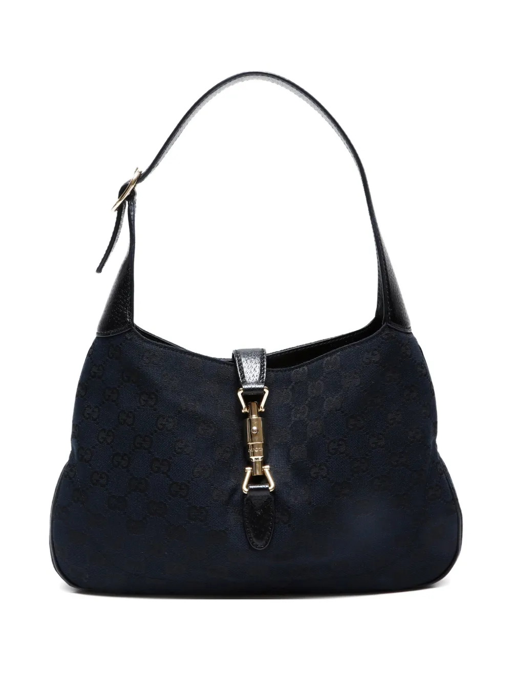 Pre-owned Gucci 2000-2015 Mediumjackie Shoulder Bag In Blue