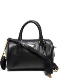 Prada Pre-Owned 2010-2020s mini saffiano-leather crossbody bag - Black