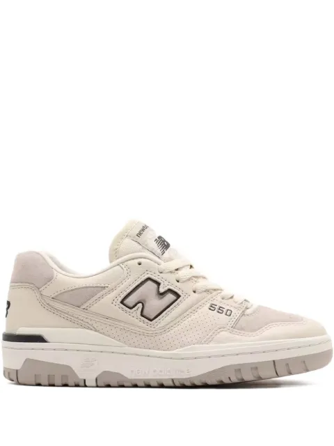 New Balance 550 lace-up leather sneakers