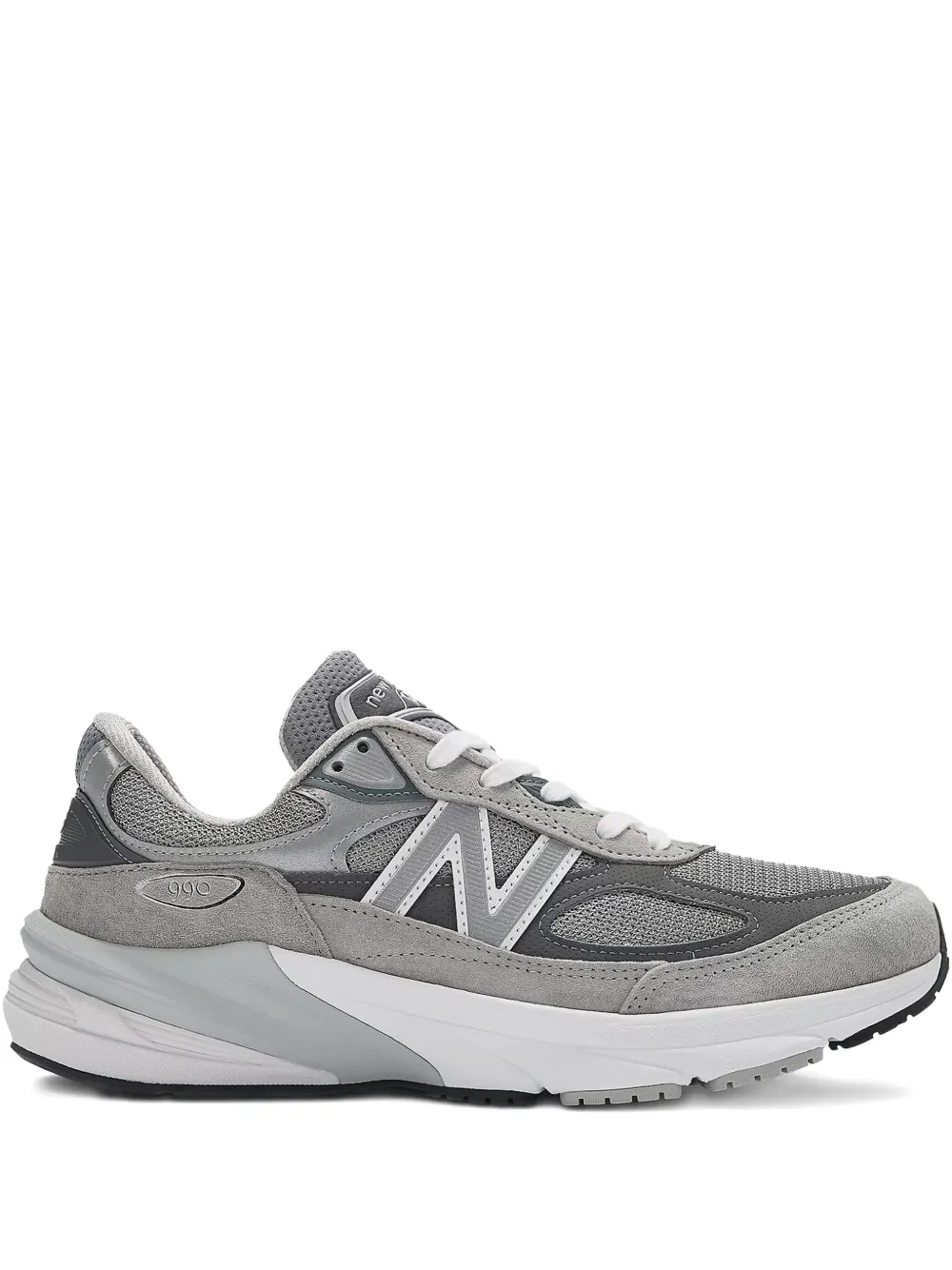 New Balance 550 lace-up leather sneakers Neutrals