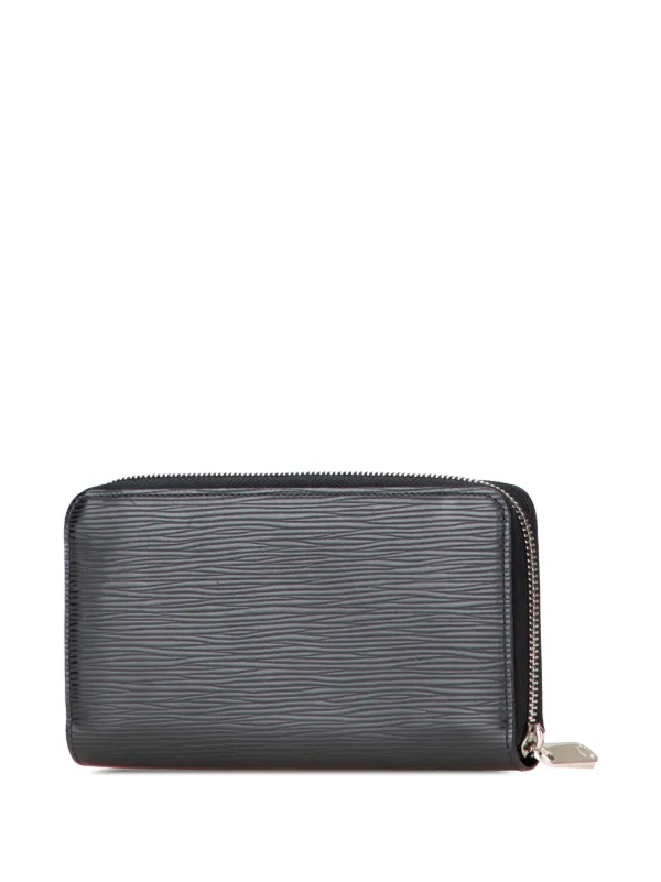 LOUIS VUITTON エピ ジッピー・ウォレット 財布 Louis Vuitton Pre-Owned 2010 エピ ジッピーウォレット 長財布