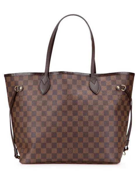 Louis Vuitton Pre-Owned 2011 Damier Ebene Neverfull MM tote bag