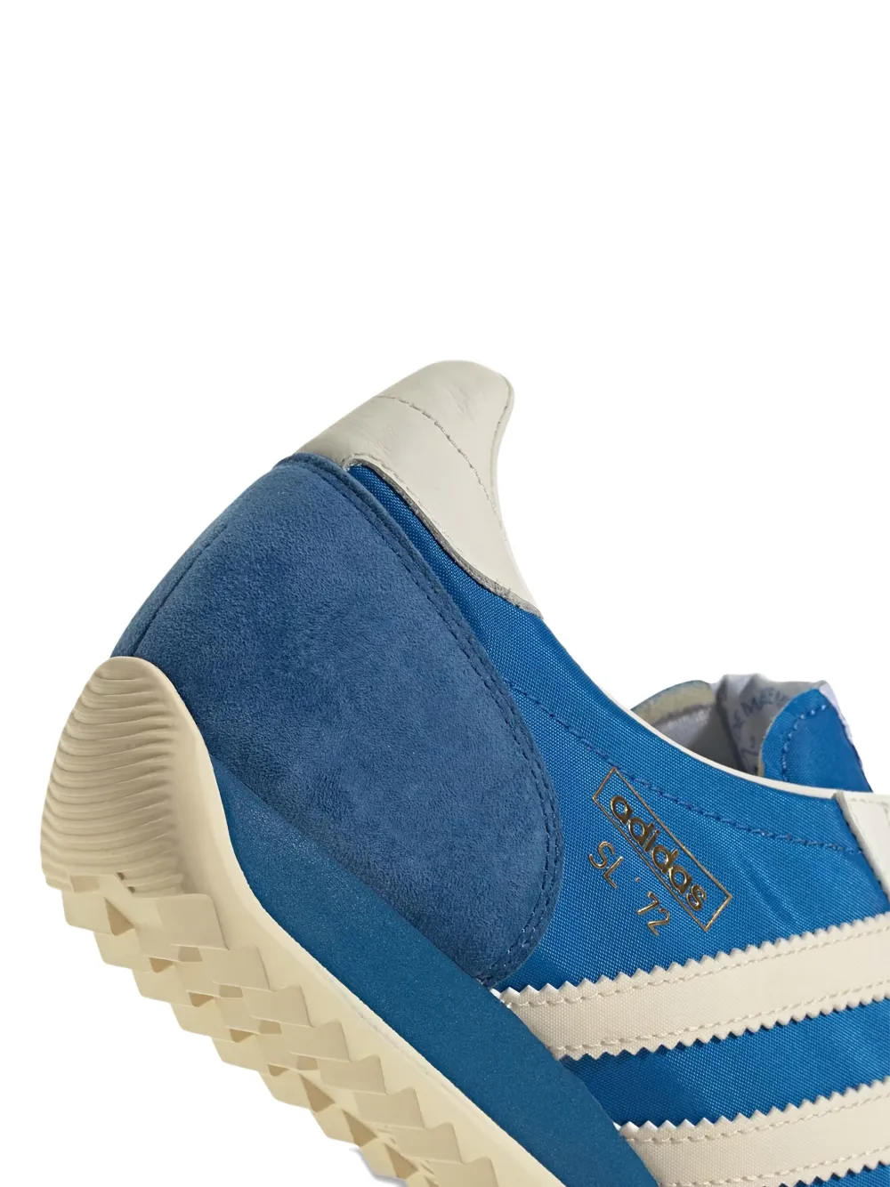 adidas SL 72 three-stripe sneakers Blue