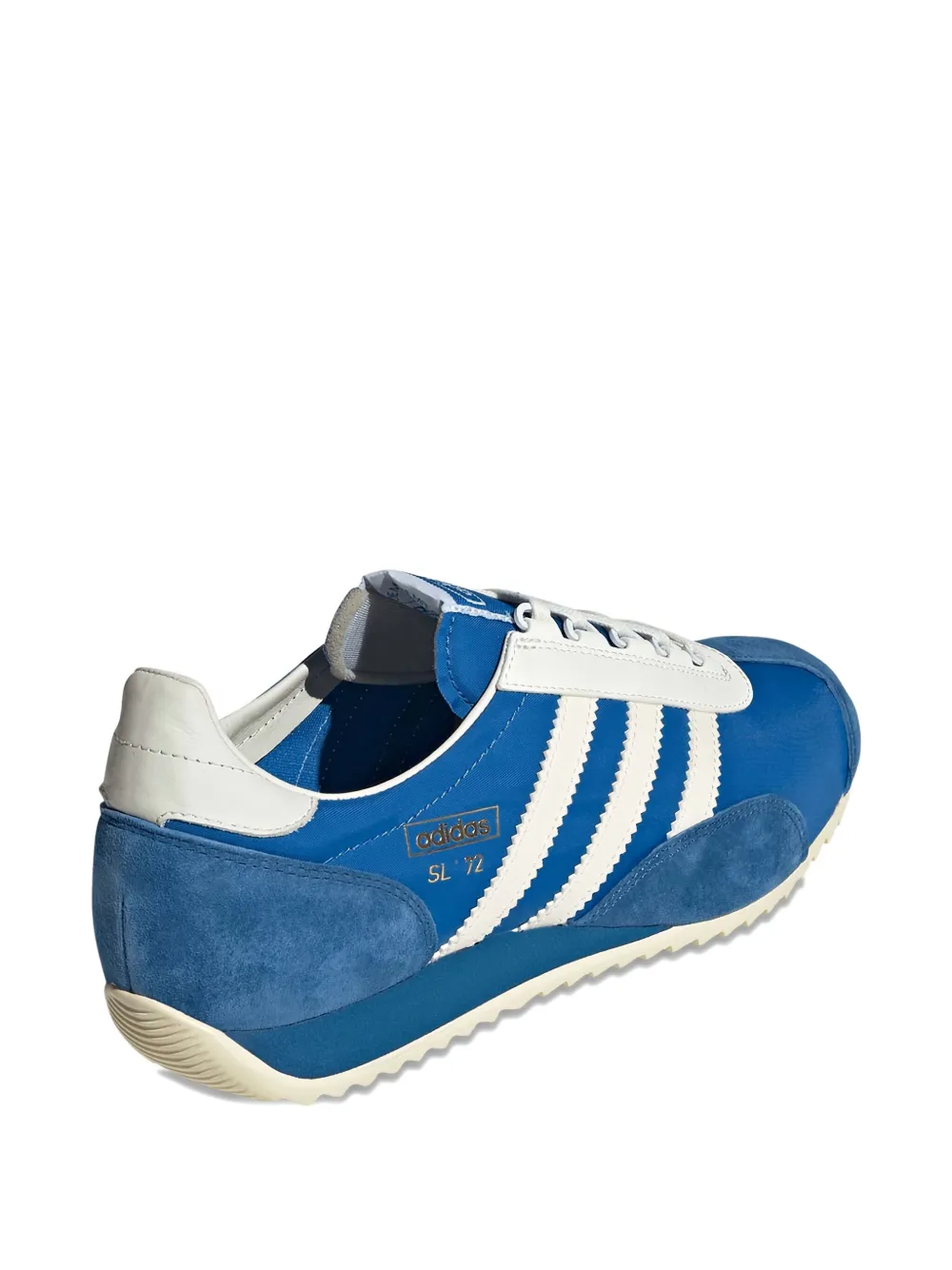 adidas SL 72 three-stripe sneakers Blue