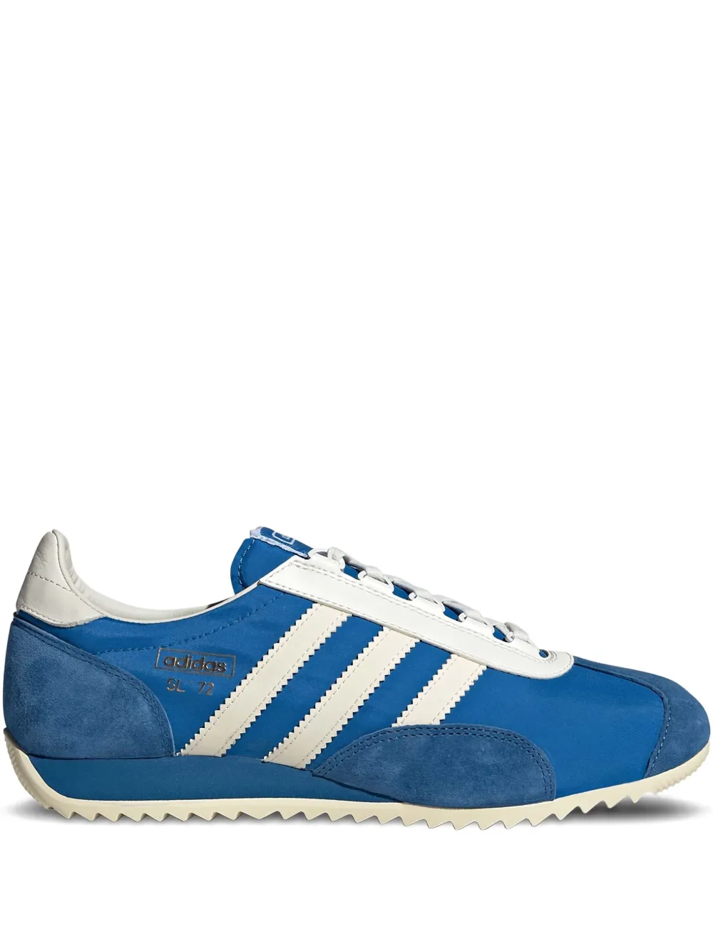 adidas SL 72 three-stripe sneakers Blue
