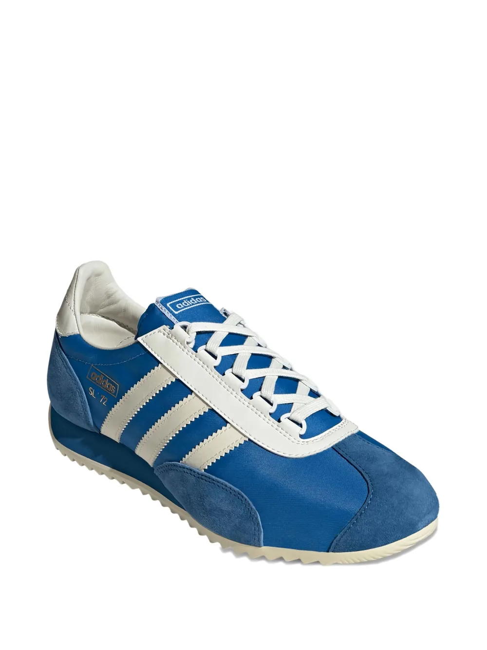 adidas SL 72 three-stripe sneakers Blue