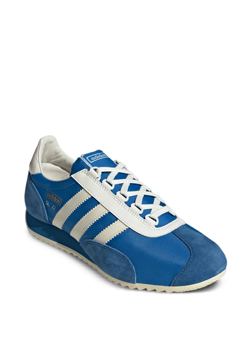 adidas SL 72 sneakers met drie strepen Blauw