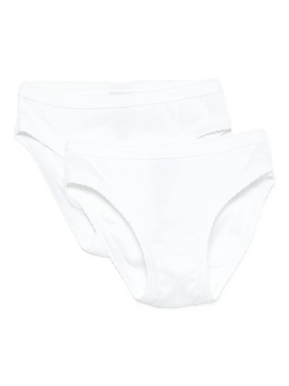 Petit Bateau Katoenen onderbroek Wit