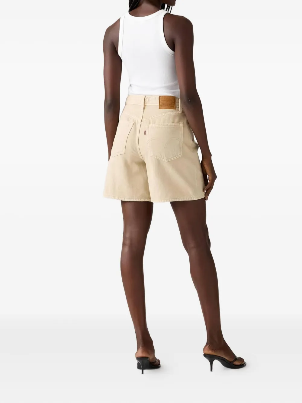 Levi's Baggy Shorts In Neutral