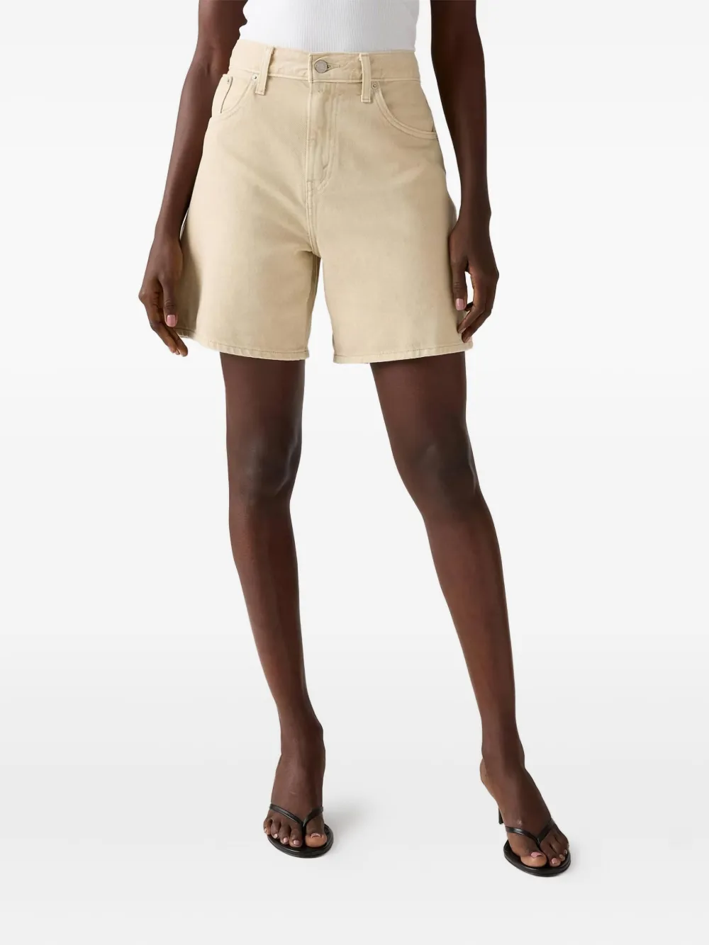 Levi's Baggy Shorts In Neutral