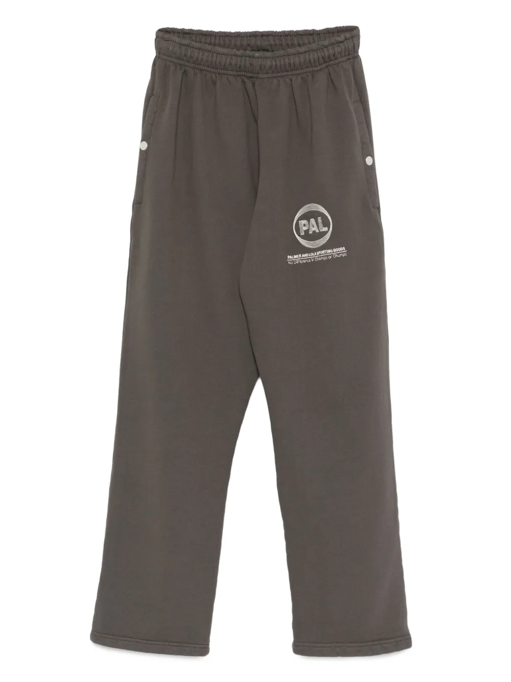 logo-print elasticated-waist track pants