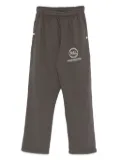 Pal Sporting Goods logo-print elasticated-waist track pants - Grey