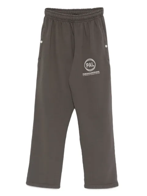 Pal Sporting Goods logo-print elasticated-waist track pants