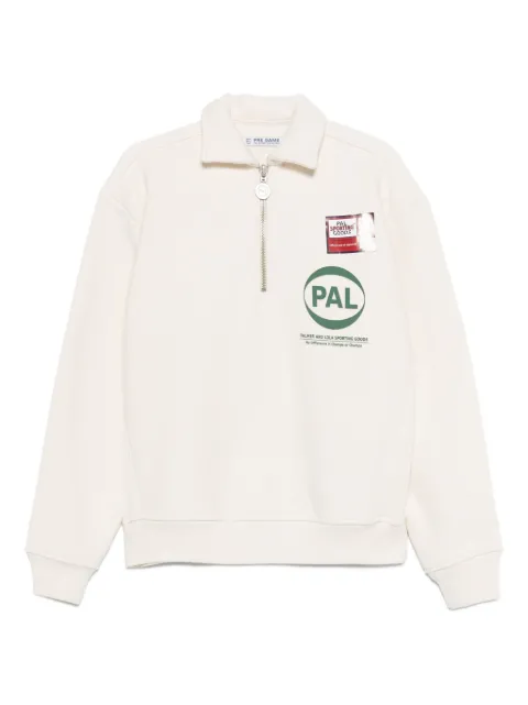 Pal Sporting Goods logo-print polo shirt