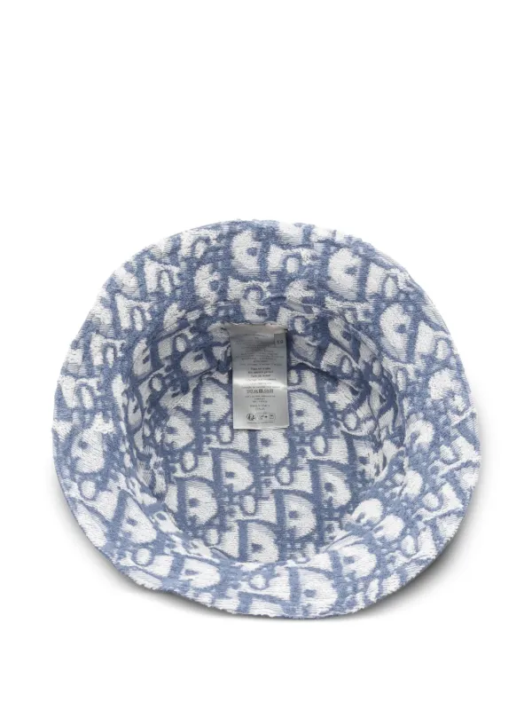 【新品】クリスチャン ディオール DIOR AND PARLEY ハット ブルー 31292393_60728492_1000.jpg