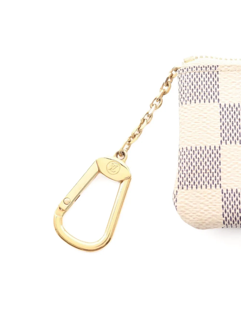 Pre-owned Louis Vuitton 2007 Kure Coin Purse In White